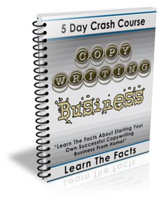 Product picture 5 Day Crash Course Copywriting Business PLR