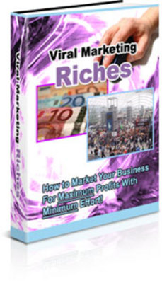 Product picture Viral Marketing Riches PLR