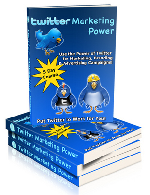 Product picture Twitter Marketing power Pack PLR