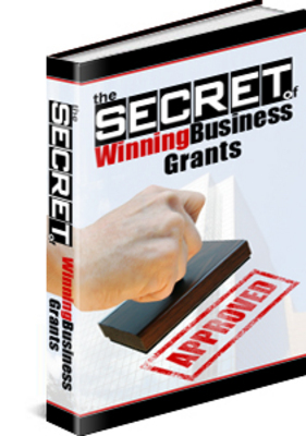 Product picture The Secret Of Winning Business Grants PLR