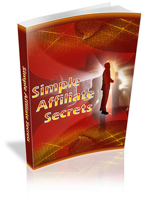 Product picture Simple Affiliate Secrets eBooks PLR