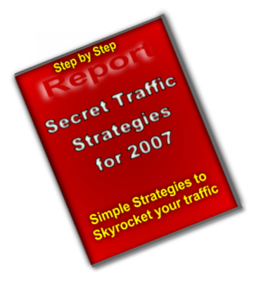 Product picture Secret Traffic Strategies PLR