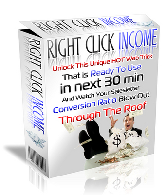 Product picture Right Click Income PLR