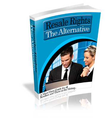 Product picture Resale Rights The Alternative PLR