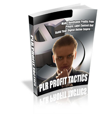 Product picture PLR Profit Tactics PLR