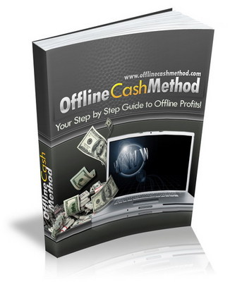 Product picture Offline Cash Method eBook PLR