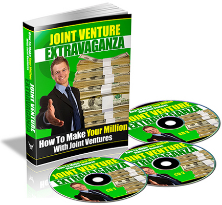 Product picture Joint Venture Extravaganza eBook & Audio PLR