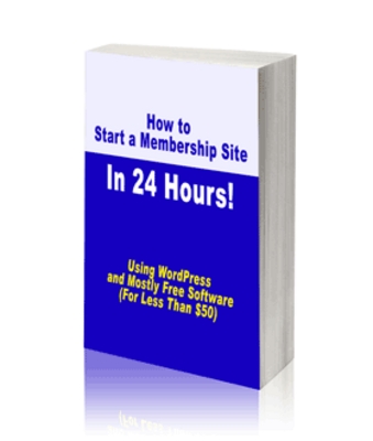 Product picture How to Create A Membership Site in 24 Hours PLR