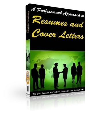 Product picture How To Write Impressive Resumes and Cover Letters PLR