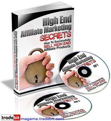 Product picture High End Affiliate Marketing Secrets eBook PLR