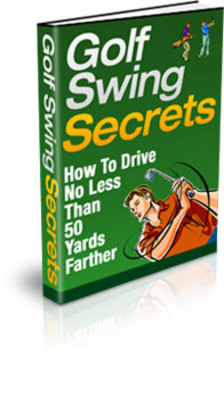 Product picture Golf Swing Secrets PLR