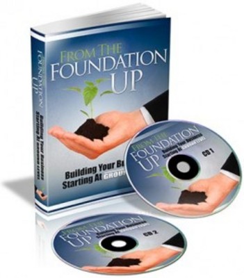 Product picture From The Foundation Up eBook & Audio PLR