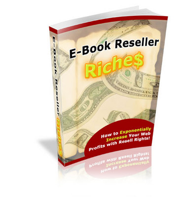 Product picture eBook Reseller Riches PLR