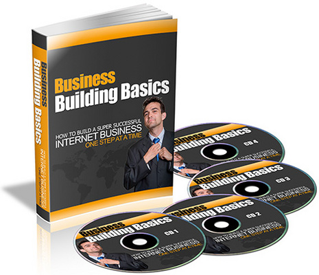Product picture Business Building Basics eBook & Audio PLR