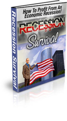 Product picture Recession Survival PLR