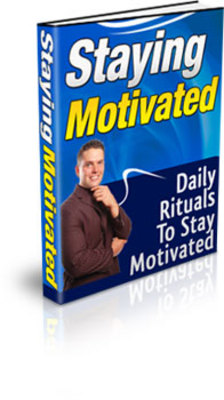Product picture Staying Motivated PLR