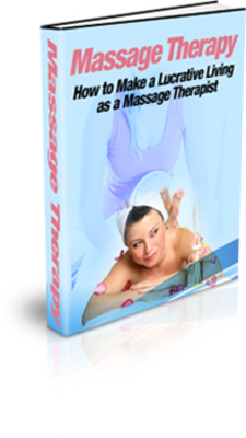 Product picture Massage Therapy PLR