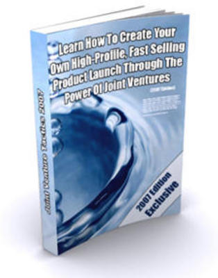 Product picture Fast-Selling Product Launch Through Joint Ventures PLR