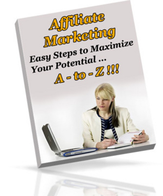 Product picture Affiliate Marketing A-to-Z PLR