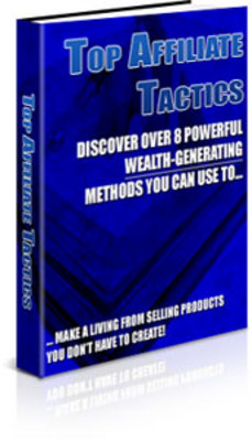 Product picture Top Affiliate Tactics PLR