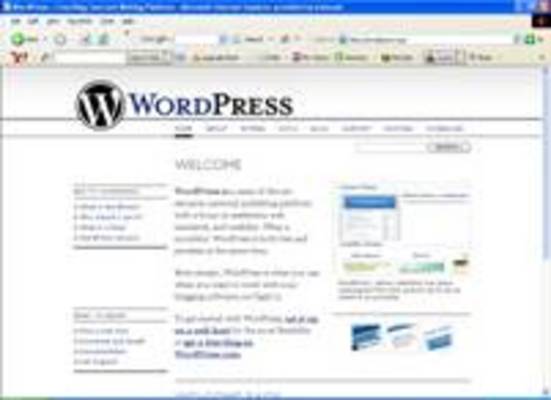 Product picture WordPress Powerful Blogging System PLR