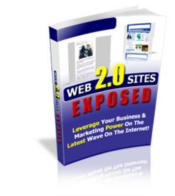 Product picture Web 2.0 Sites EXPOSED PLR