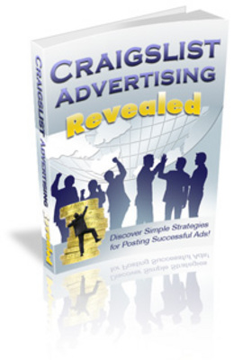 Product picture Craigslist Advertising REVEALED PLR