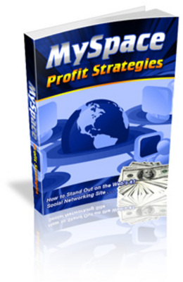 Product picture MYSPACE Profit Strategies PLR