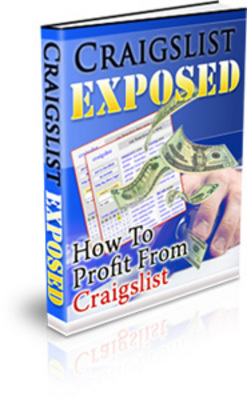 Product picture How To Profit From Craigslist PLR