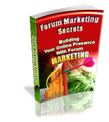Product picture Forum Marketing Secrets PLR