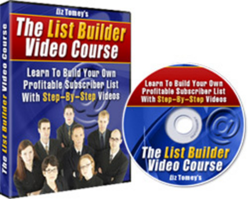 Product picture The List Builder Video Course PLR