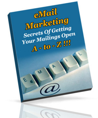 Product picture eMail Marketing A-to-Z plr