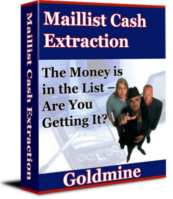 Product picture Maillist Cash Extraction PLR
