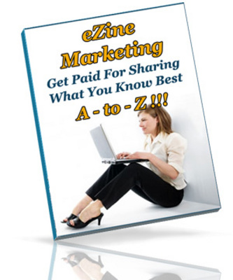 Product picture eZine Marketing A-to-Z PLR