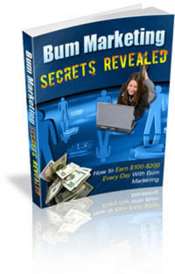 Product picture Bum Marketing Secrets PLR