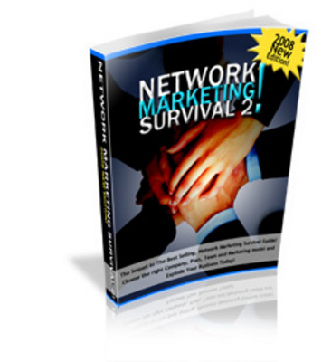 Product picture Network Marketing Survival 2 plr