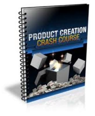 Product picture Product Creation Course PLR
