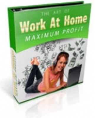 Product picture Work At Home For Maximum Profits PLR