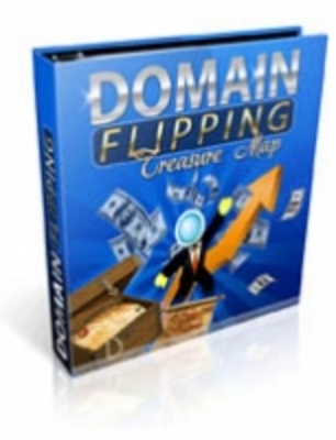 Product picture Domain Flip Treasure Map PLR