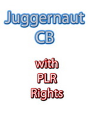 Product picture Juggernaut CB Pack PLR