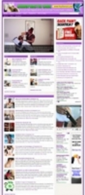 Product picture Chiropractic Care Website PLR