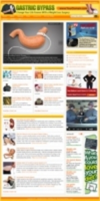 Product picture Gastric Bypass Website PLR