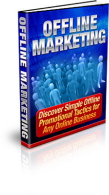 Product picture Offline Marketing PLR