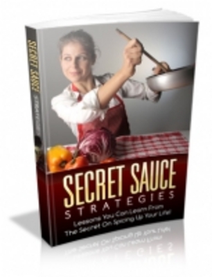 Product picture Secret Sauce Strategies PLR