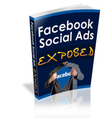 Product picture Facebook Social Ads Exposed PLR