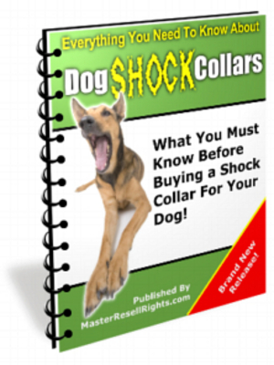 Product picture Dog Shock Collars MRR