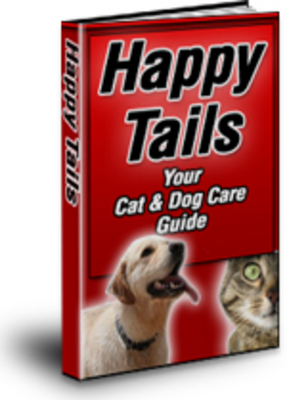 Product picture Happy Tails Your Dog & Cat Care Guide