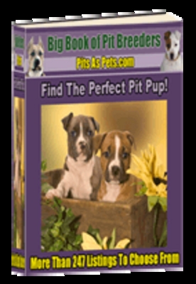 Product picture Big Book Of Pitbull Breeders MRR