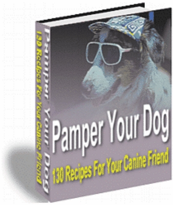 Product picture Pamper Your Pets Dogs Guide MRR