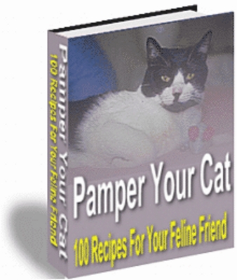 Product picture Pamper Your Pets Cats Guide